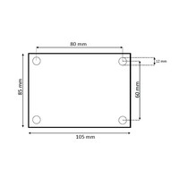 thumb-Schetsplaat 85x105x4mm-2