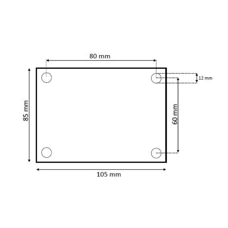 Schetsplaat 85x105x4mm-2
