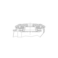 thumb-TENTE Zwenkwiel RVS 125 nylon NO boutgat met rem-3