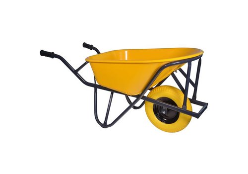 Kruiwagen Pro 90 liter HDPE anti-lek wiel 