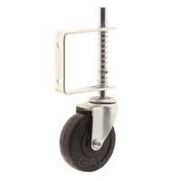thumb-Trapwiel geveerd soft 100mm-1