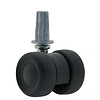 PATPLOW limited black softwiel 39mm plug rond staal 13mm