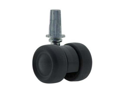 PATPLOW limited black softwiel 39mm plug rond staal 13mm 