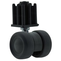 PATPLOW limited black softwiel 39mm plug vierkant 26mm