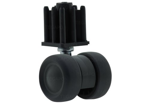 PATPLOW limited black softwiel 39mm plug vierkant 26mm 