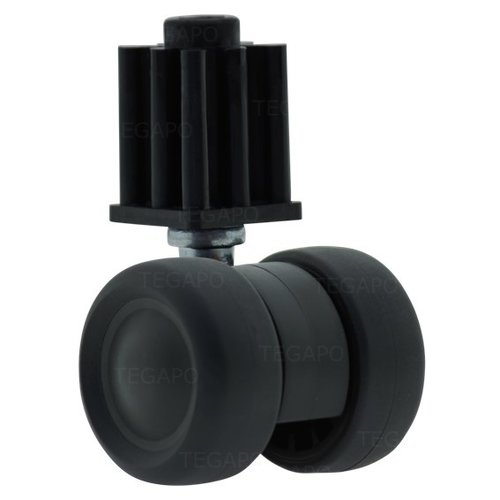 PATPLOW limited black softwiel 39mm plug vierkant 23mm 