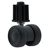 PATPLOW limited black softwiel 39mm plug vierkant 22mm