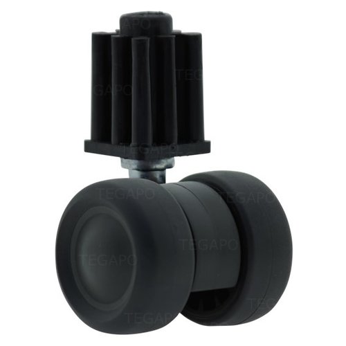 PATPLOW limited black softwiel 39mm plug vierkant 22mm 