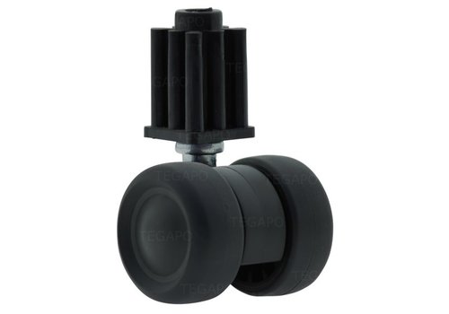 PATPLOW limited black softwiel 39mm plug vierkant 21mm 