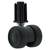 PATPLOW limited black softwiel 39mm plug vierkant 17mm