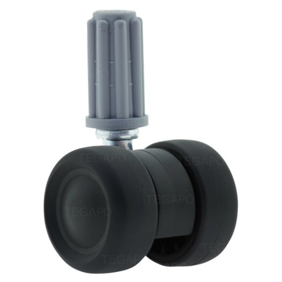 PATPLOW limited black softwiel 39mm plug 18mm