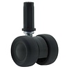 PATPLOW limited black softwiel 39mm plug 14mm