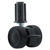 PATPLOW limited black softwiel 39mm plug 22mm met rem