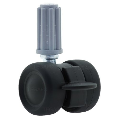 PATPLOW limited black softwiel 39mm plug 18mm met rem 