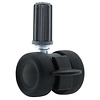 PATPLOW limited black softwiel 39mm plug 17mm met rem