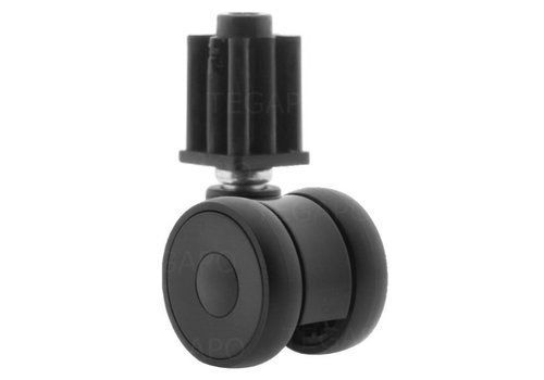 PAPU LOW wiel 50mm plug vierkant 22mm 