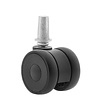 PAPU LOW wiel 50mm plug rond staal 13mm