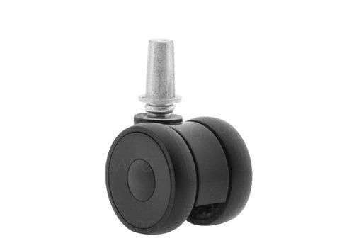 PAPU LOW wiel 50mm plug rond staal 13mm 