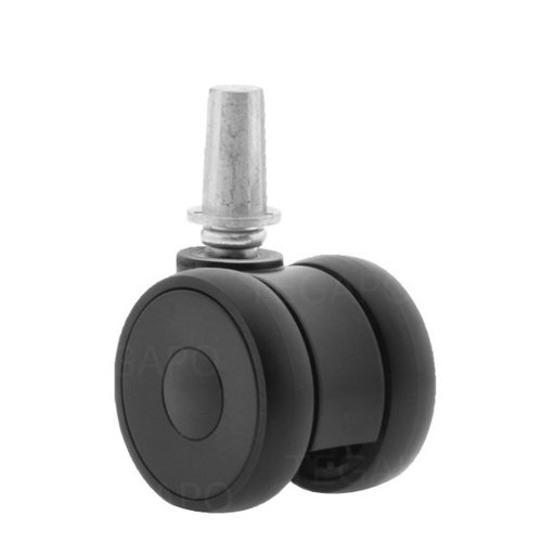 PAPU LOW wiel 50mm plug rond staal 13mm 