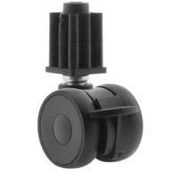 PAPU LOW wiel 50mm plug vierkant 23mm met rem