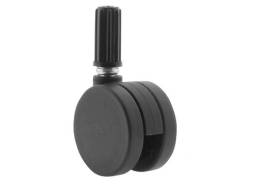 PPPU wiel 55mm plug rond 14mm 