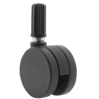 PPPU wiel 55mm plug rond 15mm