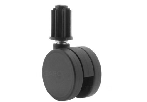 PPPU wiel 55mm plug rond 19mm 