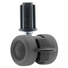 PATPLOW wiel 39mm plug 22mm met rem