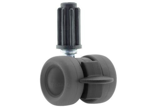 PATPLOW wiel 39mm plug 20mm met rem 