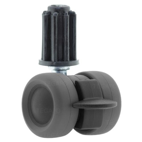 PATPLOW wiel 39mm plug 19mm met rem 