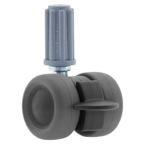 PATPLOW wiel 39mm plug 18mm met rem 