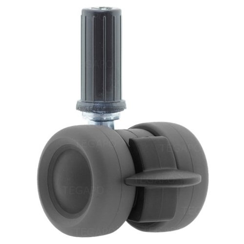 PATPLOW wiel 39mm plug 15mm met rem 