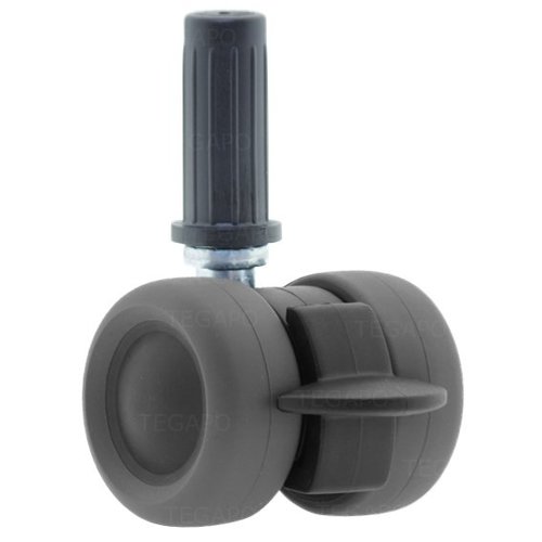 PATPLOW wiel 39mm plug 14mm met rem 