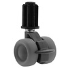 PATPHIGH wiel 39mm plug 23mm met rem