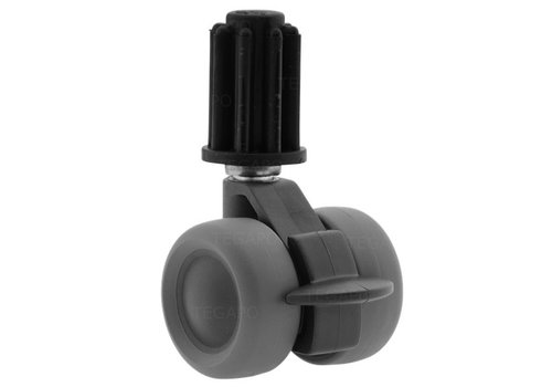 PATPHIGH wiel 39mm plug 23mm met rem 