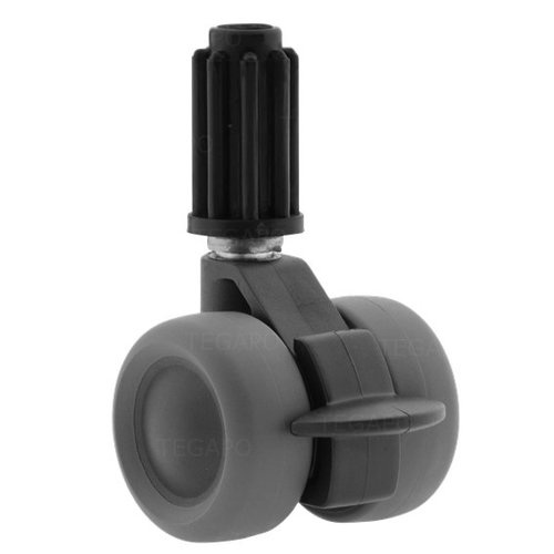 PATPHIGH wiel 39mm plug 19mm met rem 