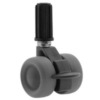 PATPHIGH wiel 39mm plug 17mm met rem