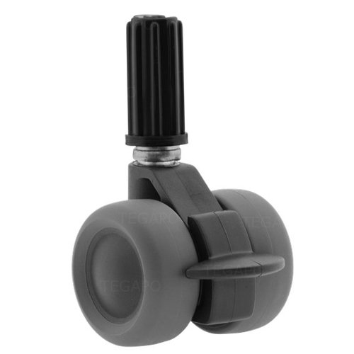 PATPHIGH wiel 39mm plug 16mm met rem 