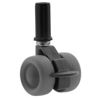 PATPHIGH wiel 39mm plug 15mm met rem