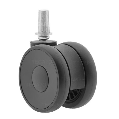 PAPU HIGH wiel 75mm plug rond staal 13mm 