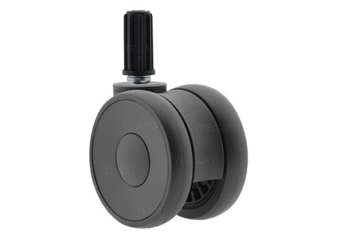 PAPU HIGH wiel 75mm plug rond 17mm 