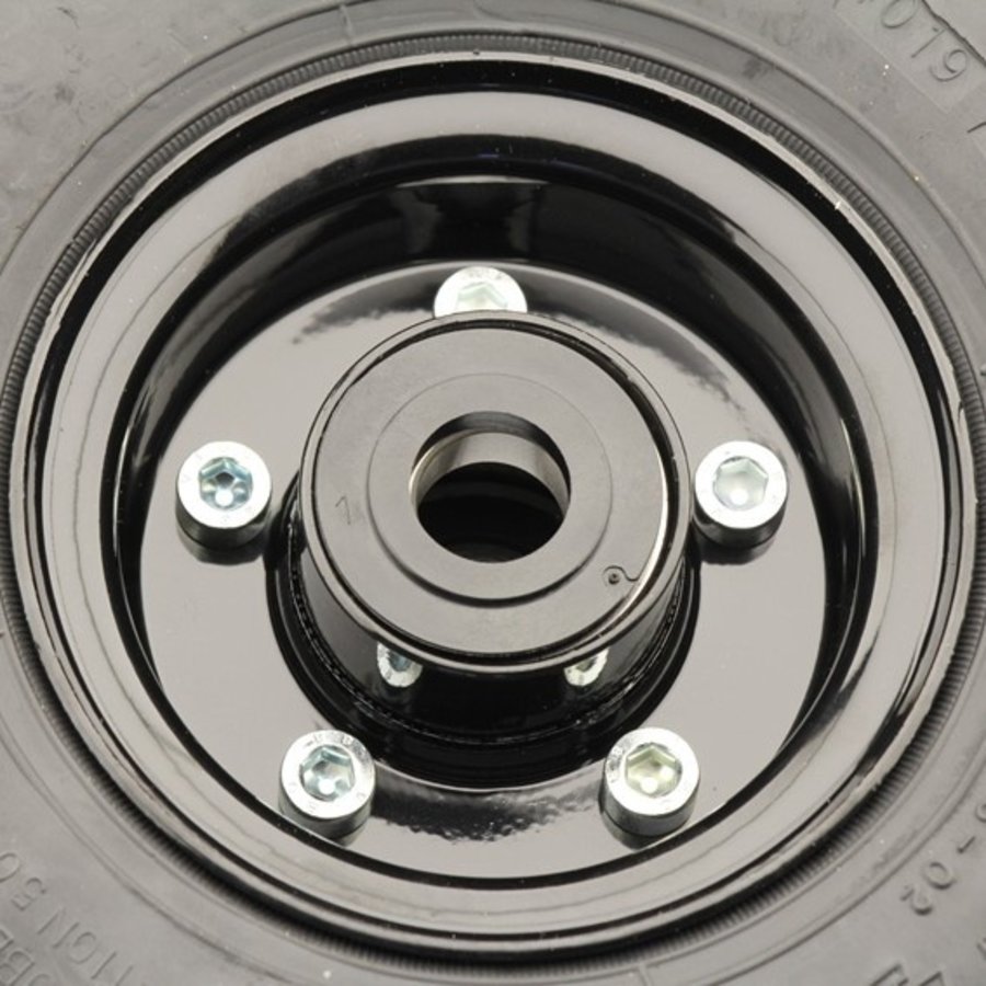 STAX volrubber band 260mm metaal zwart-3