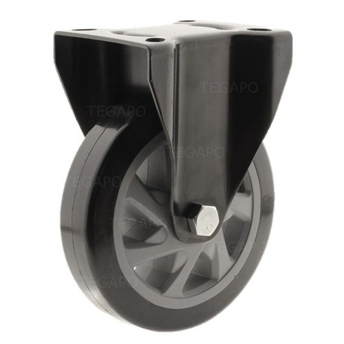 Bokwiel 150 black line 2PU plaat 