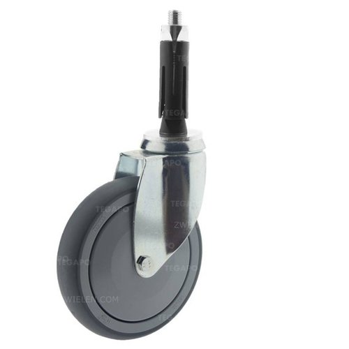 Zwenkwiel 150 verzinkt 2TPKO ronde buis 19-21,5mm 