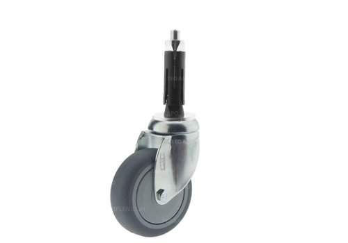 Zwenkwiel 75 verzinkt 2TPKO ronde buis 24-27mm 