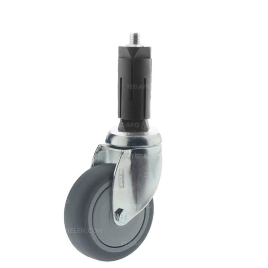 Zwenkwiel 75 verzinkt 2TPKO ronde buis 31-35mm-1