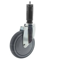 Zwenkwiel 150 verzinkt 2TPKO ronde buis 31-35mm