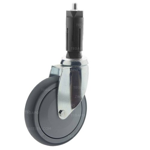 Zwenkwiel 150 verzinkt 2TPKO ronde buis 31-35mm 