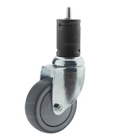 Zwenkwiel 100 verzinkt 2TPKO ronde buis 36-39mm