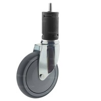 Zwenkwiel 150 verzinkt 2TPKO ronde buis 40-45mm